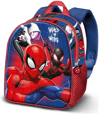Karactermania Marvel Spiderman Word 3D backpack 31cm