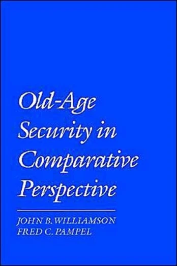 Old Age Security in Comparative Perspective