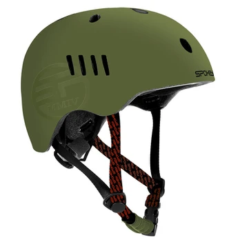 Spokey Pumptrack šalmas 94096, žalias, 54-58cm dydis