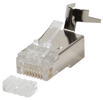 LogiLink MP0030, RJ45, Guld, 10 styck