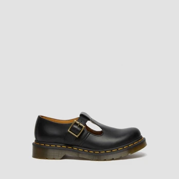 Dr. Martens Polley Smooth Black - Dydis 37 (DM14852001 Laisvalaikio batai)