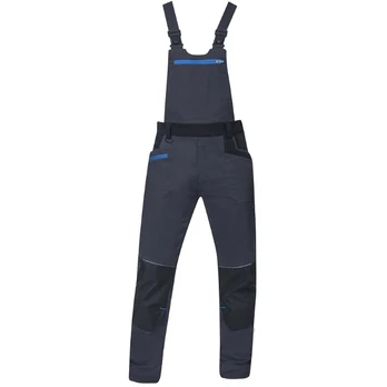 Puskombinezonis darbui 4XSTRETCH (tamprus), pilkas