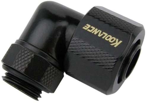 Koolance Compression Fitting for 10mm x 13mm - juodas