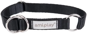 Antkaklis Amiplay Samba, juoda, 250 - 400 mm x 20 mm, 25-40