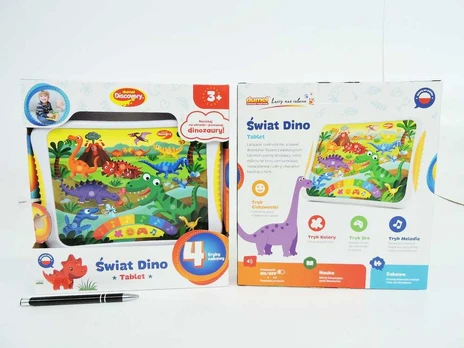 DUMEL Planšetė ŚWIAT DINO