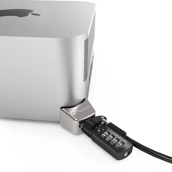 Maclocks Compulocks Mac Studio Combination Cable Ledge Sicherheitsschloss