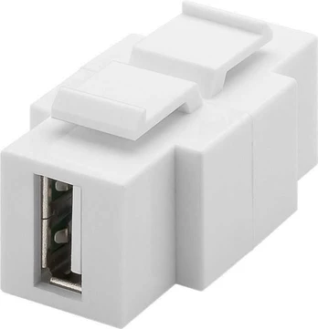 Goobay USB tipo A-B kabelio Keystone jungties plėtinys