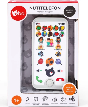 BO. Обучающий Смартфон (на эстонском яз.)