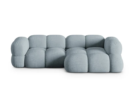 Right Corner Sofa, "Loretto", 3 Seats, 250x147x68 Made in Europe