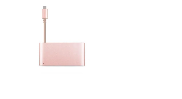 „Moshi“ USB-C kelių prievadų adapteriai / replikatorius (99MO084207)
