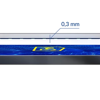 Ekrano apsauga 3mk HardGlass Lite iPhone 14 / 13 Pro / 13