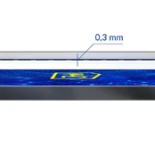 Ekrano apsauga 3mk HardGlass Lite iPhone 14 / 13 Pro / 13 kaina