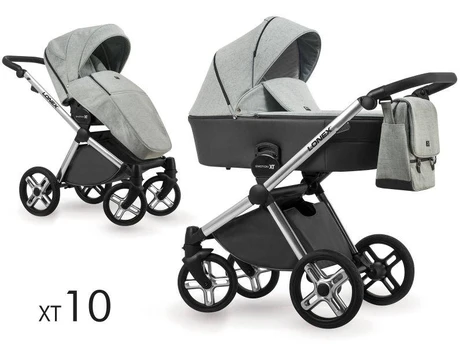 Vaikiškas vežimėlis LONEX EMOTION XT 2in1 XT 10