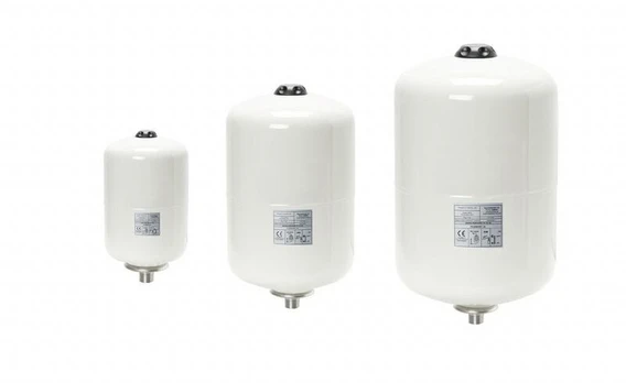 Expansion vessel | 3/4" | BASIC | 0÷100°C | Ø: 272mm | H: 410mm | 19l