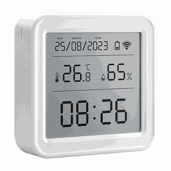 Zigbee Gosund ST17 LCD smart temperature and humidity sensor Tuya