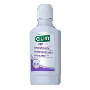 GUM Ortho nealkoholinis burnos skalavimo skystis 300 ml