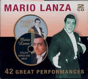 CD Mario Lanza - 42 Great Performances