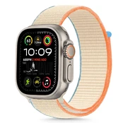 Apyrankė Apple Watch 6 / 7 / 8 / 9 / 10 / SE (40 / 41 / 42 mm) Tech-Protect Nylon Kreminis kaina