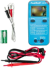 Skaitmeninis multimetr PeakTech P 1072 600V AC/DC