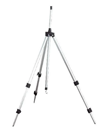 Laikiklis Jaxon Tripod, 60 - 120 cm, sidabro