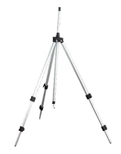 Laikiklis Jaxon Tripod, 60 - 120 cm, sidabro kaina