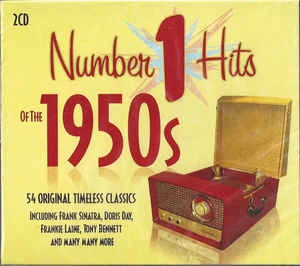 CD Various - Number 1 Hits Of The 1950s