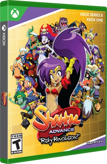 Shantae Advance: Risky Revolution Unknown