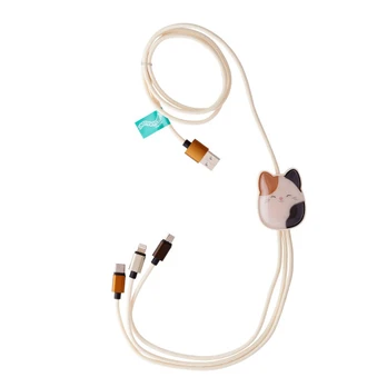 Squishmallows 3in1 charging cable (1.2M) Cam