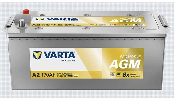 Varta Akumuliatorius 170 Ah 1000 A EN 12V AGM