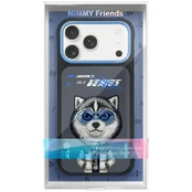 Dėklas Nimmy Cool&Cute 2.0 Wolf do iPhone 17 Pro juoda kaina
