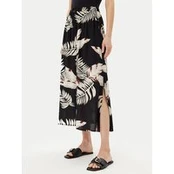 Vero Moda Maksi sijonas Easy Joy 10302047 Juoda Regular Fit
