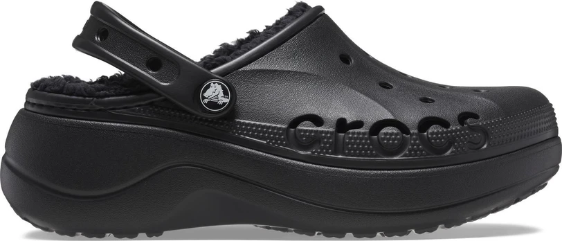 Crocs™ Baya Platform Lined Clog Black - 37,5