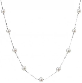 Evolution Group Sidabrinis pakabukas with 9 real pearls Pavona 22013.1