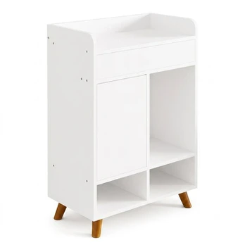Talpi balta batų spintelė – 60 cm