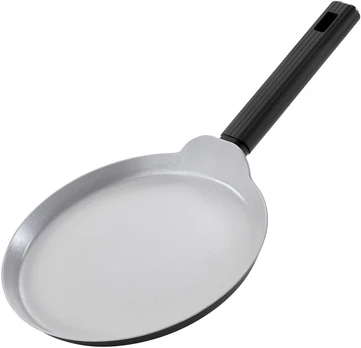 Pancake Pan, 28 cm, Ceramic Coating, Juodas