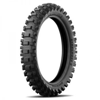 Motociklų padangos Michelin Starcross 6 Medium Hard 110/100-18