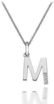 Hot Diamonds Micro M Clasic DP413 Necklace (Chain, Pendant)