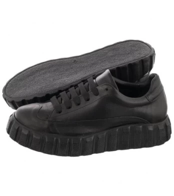 Venezia Czarne 1621252 BLACK-BLA (VE656-a) batai