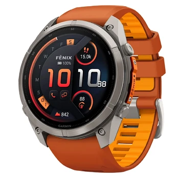 Išmanusis laikrodis Garmin Fenix 9 Pro 51mm Titanium Graphite/Black 010-04337-26