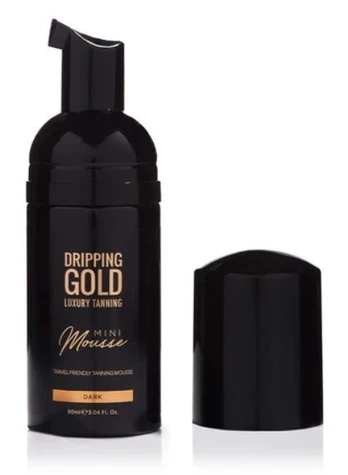 Dripping Gold Mini Mousse
Cestovní samoopalovací pěna dark Moterims