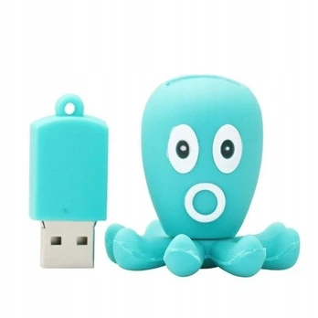 USB laikmena Pendrive 32gb Usb 2.0 - Stilinga "aštuonkojo" formos atmintinė