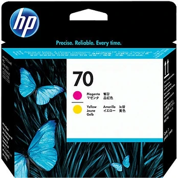 HP 70 Printhead magenta+yellow | C9406A