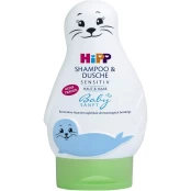 HiPP šampūnas ir prausiklis 200ml Babysanft 90104 kaina