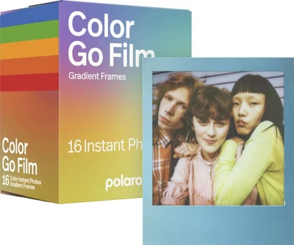 Polaroid Go Film Gradient Frame Double Pack 16 photos