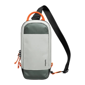 TOMTOC GameOn-G49 Switch 2 Travel Bag, 2,3L (Gray)