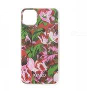 KENZO ORIGINAL IPHONE 11 PRO CASE Rožinis-Raudonas FLOWERS kaina