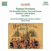 CD Suppé*, & Slovak State Philharmonic Orchestra, Košice, & Alfred Walter - Famous Overtures