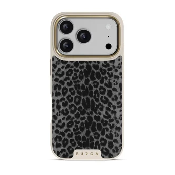 Noir - iPhone 17 Pro Case, Elite Light (MagSafe) / Gold