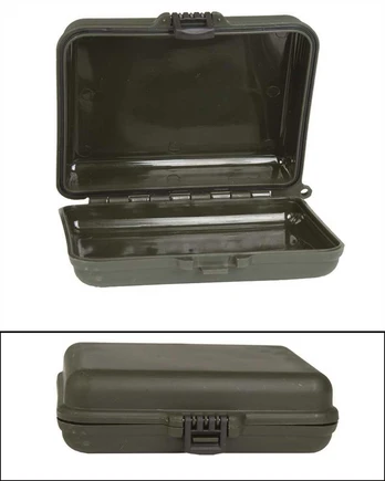 Mil-Tec OD 12X10X3,5CM UTILITY BOX