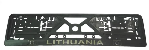SN Car Numberplate Holder Lithuania
